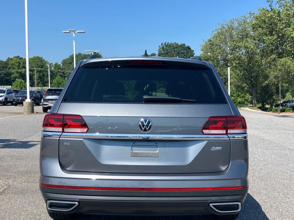Used 2021 Volkswagen Atlas SUV