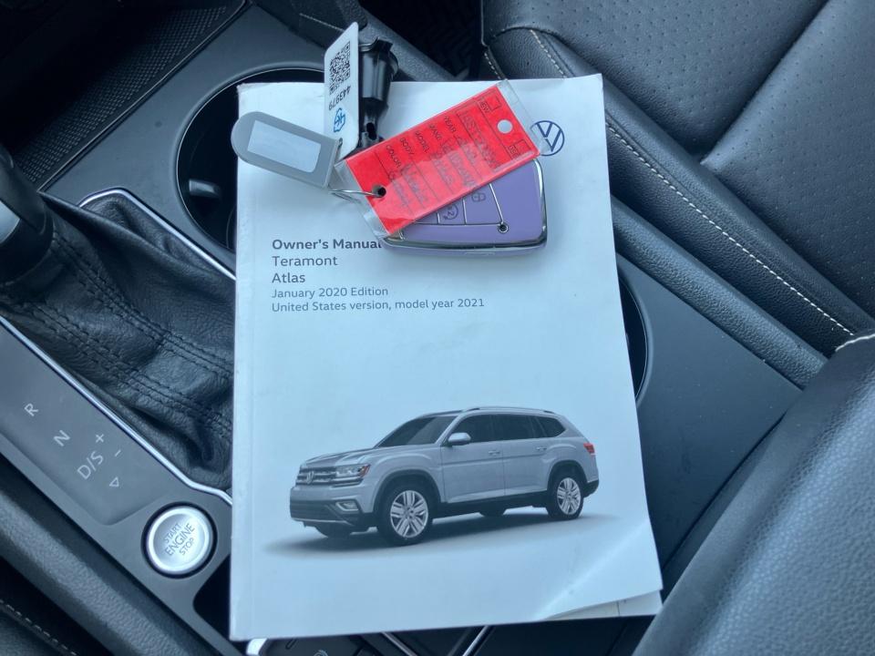 Used 2021 Volkswagen Atlas SUV