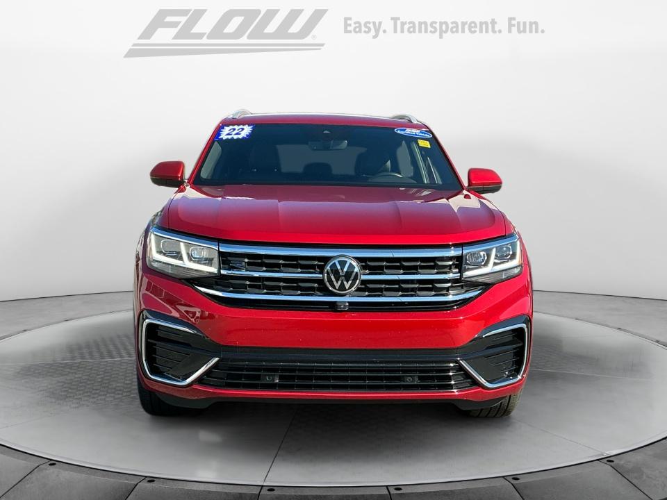 Used 2022 Volkswagen Atlas Cross Sport SUV