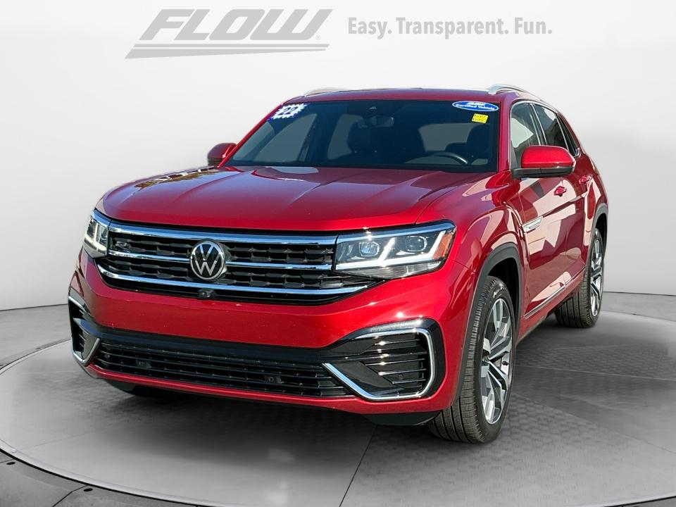 Used 2022 Volkswagen Atlas Cross Sport SUV