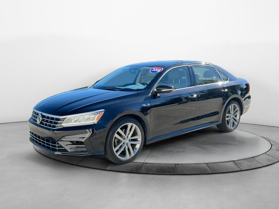 Used 2018 Volkswagen Passat Sedan
