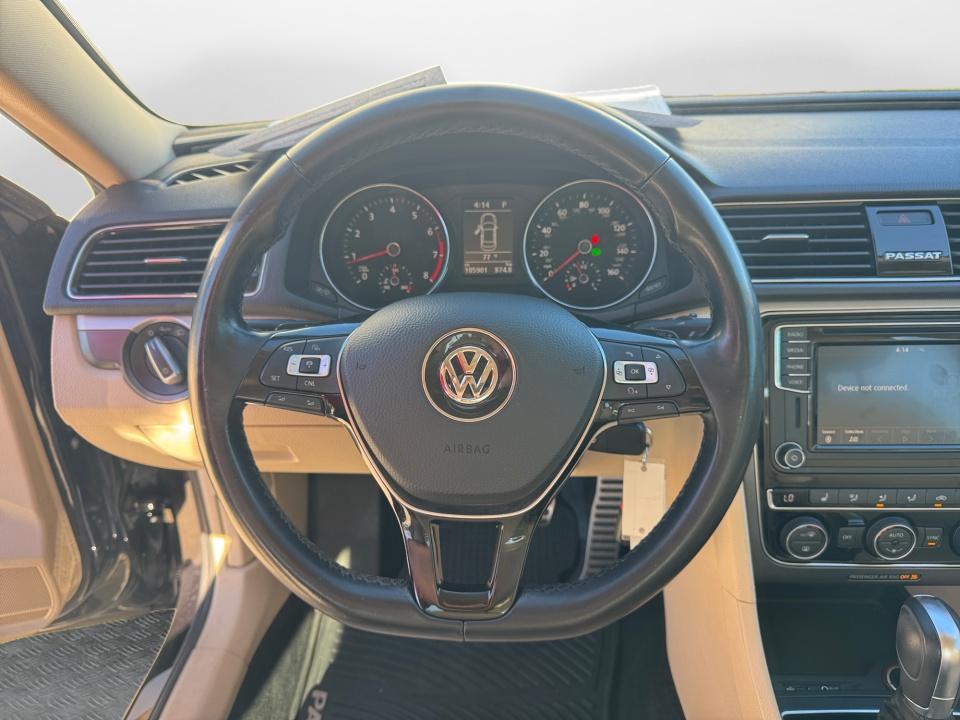 Used 2018 Volkswagen Passat Sedan
