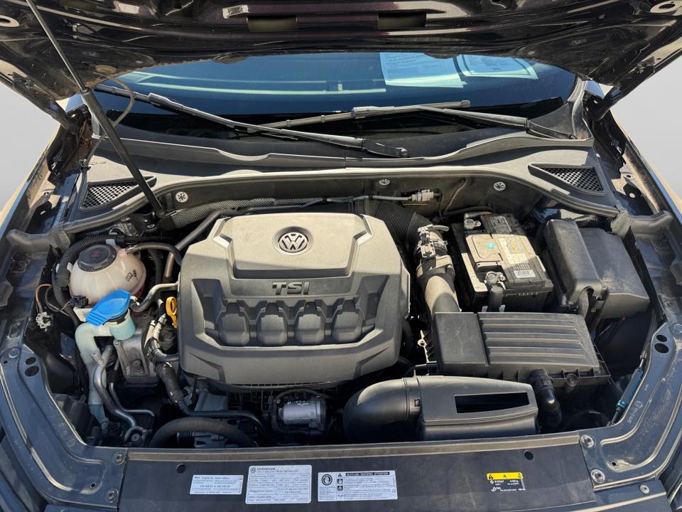 Used 2018 Volkswagen Passat Sedan