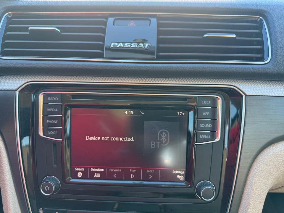 Used 2018 Volkswagen Passat Sedan