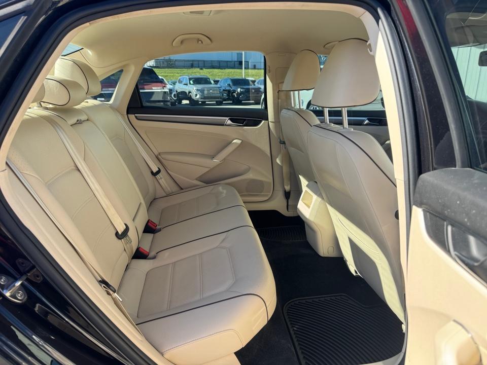 Used 2018 Volkswagen Passat Sedan