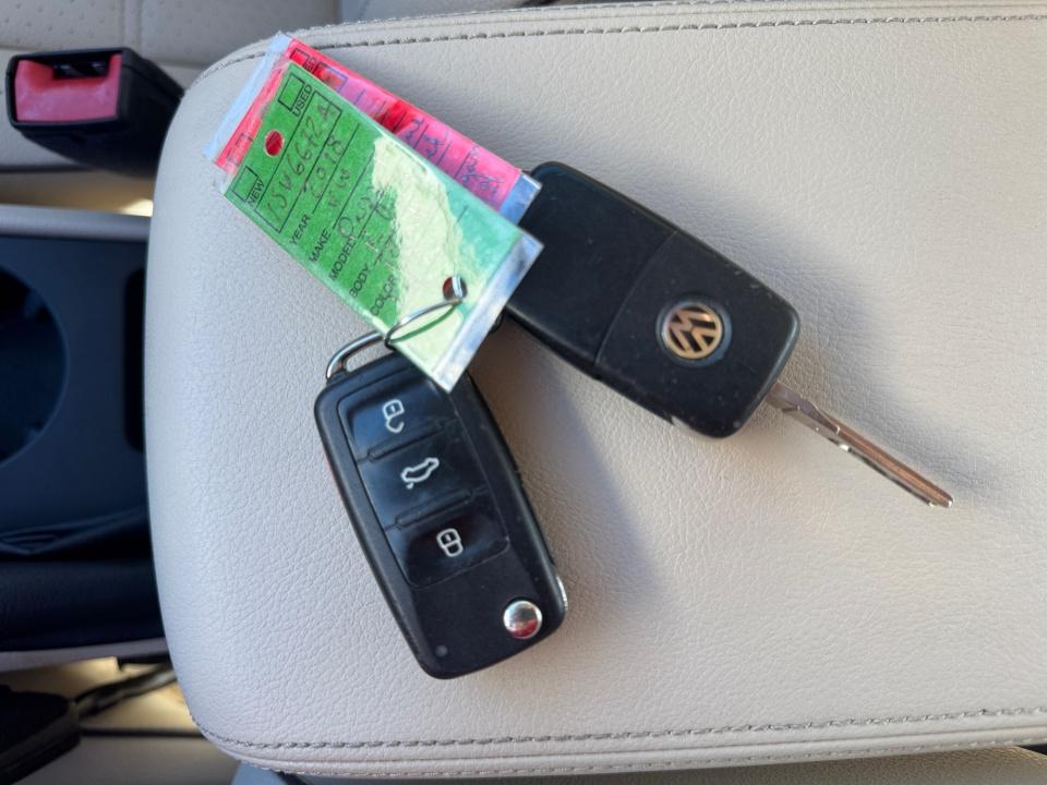 Used 2018 Volkswagen Passat Sedan