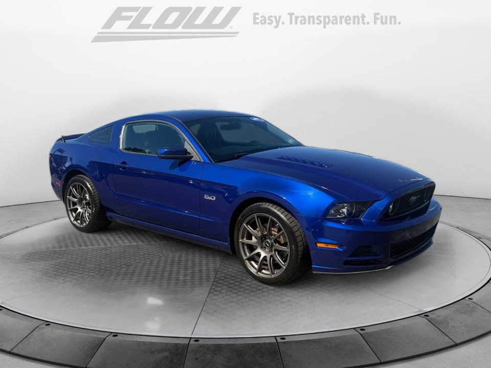 2013 Ford Mustang GT Premium Coupe RWD