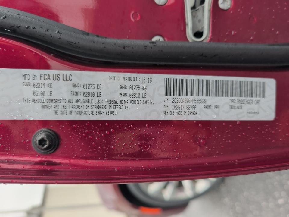 Used 2017 Chrysler 300C Sedan