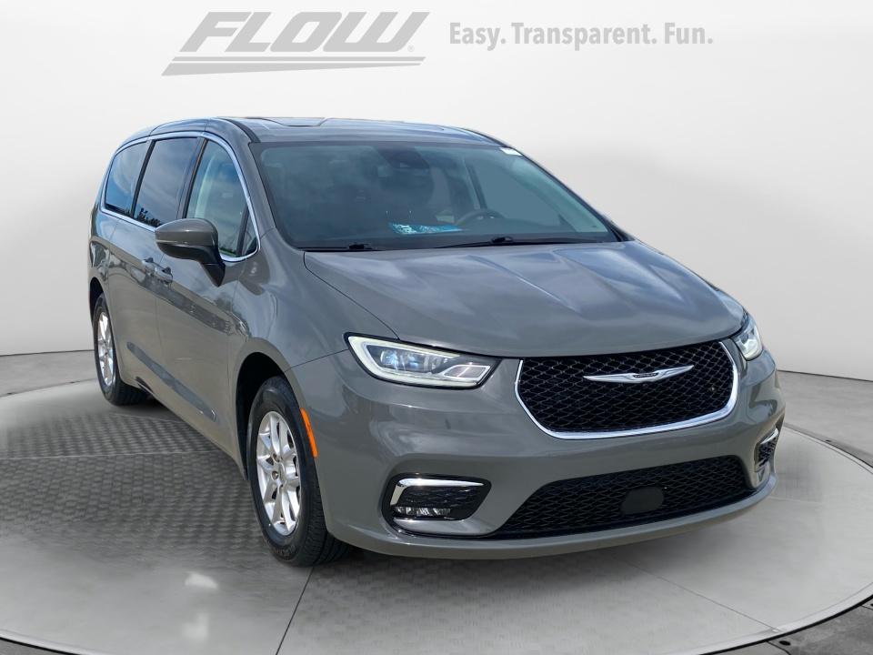 Gray 2023 Chrysler Pacifica Minivan Front-Wheel Drive Automatic