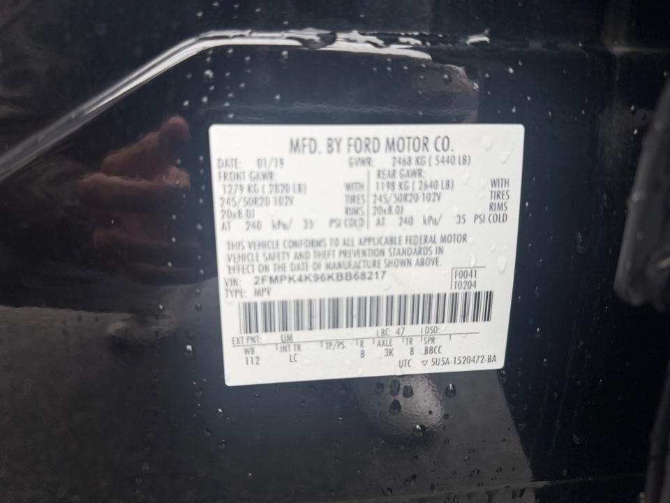 Used 2019 Ford Edge SUV