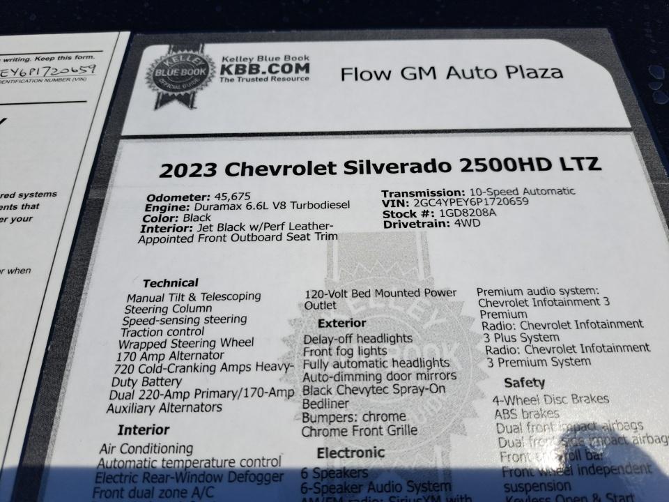 Used 2023 Chevrolet Silverado 2500HD Truck