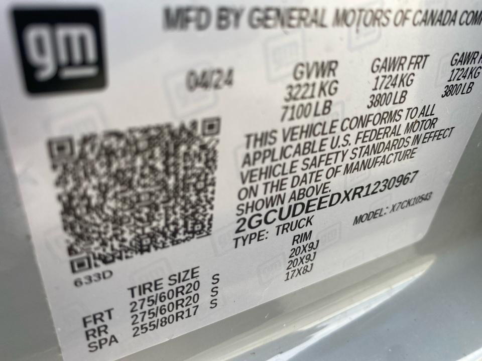 Used 2024 Chevrolet Silverado 1500 Truck