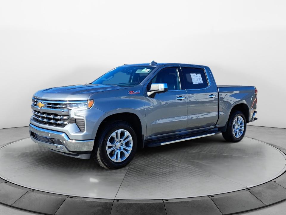 Used 2024 Chevrolet Silverado 1500 Truck