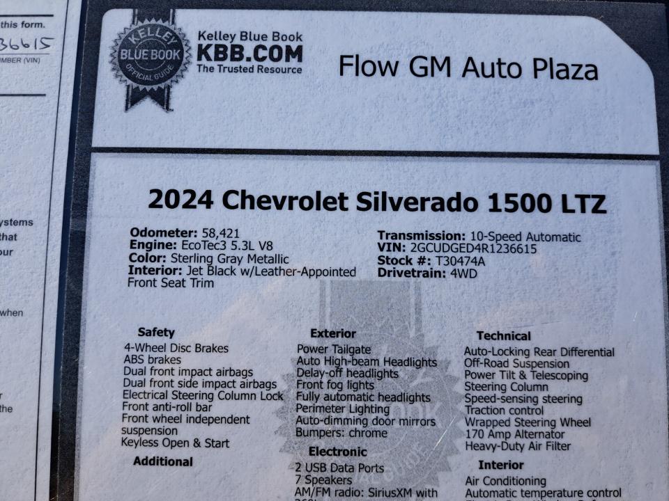 Used 2024 Chevrolet Silverado 1500 Truck