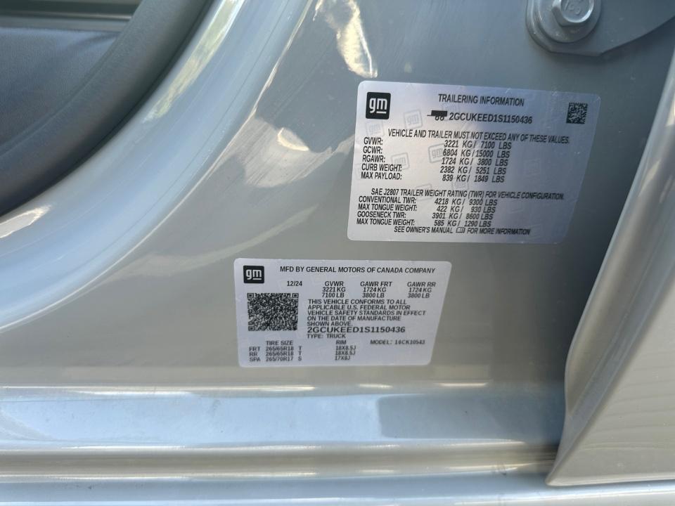 Used 2025 Chevrolet Silverado 1500 Truck