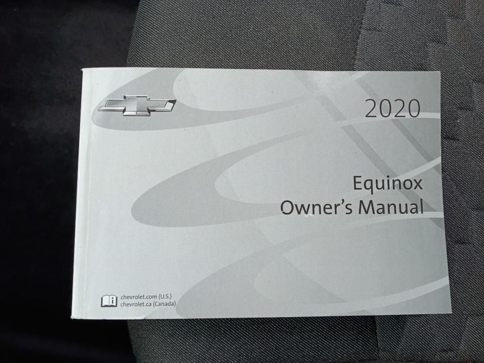 Used 2020 Chevrolet Equinox SUV