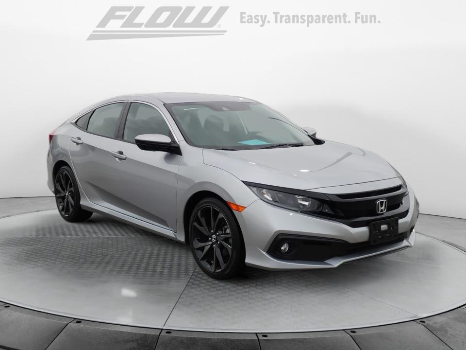 2020 Honda Civic Sport's photo