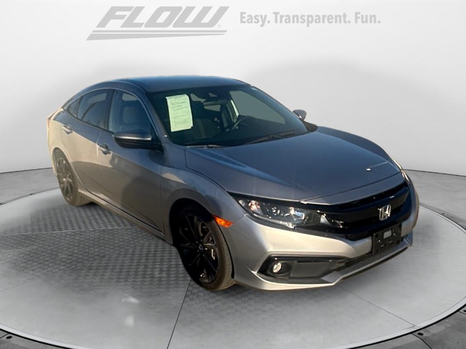 2020 Honda Civic Sport's photo
