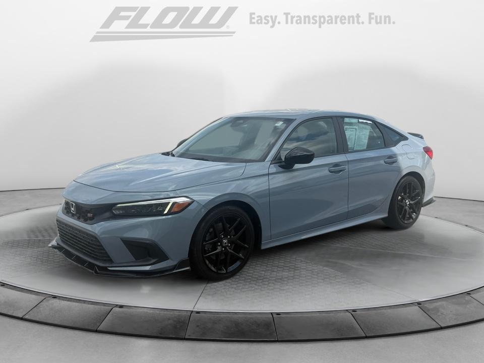 Used 2022 Honda Civic Si Sedan