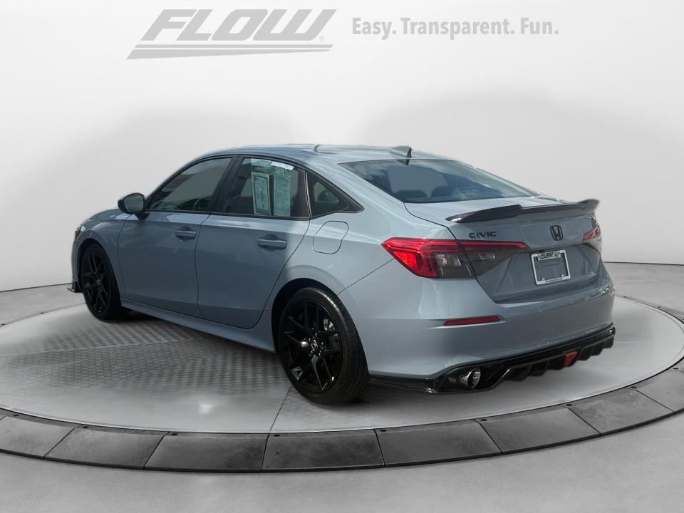 Used 2022 Honda Civic Si Sedan