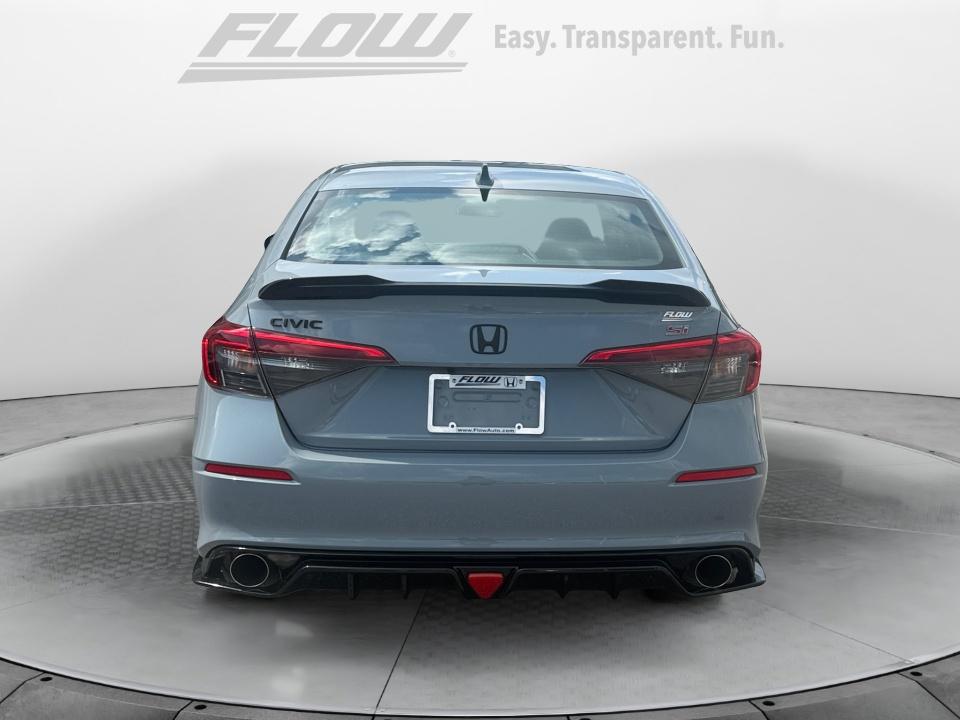 Used 2022 Honda Civic Si Sedan