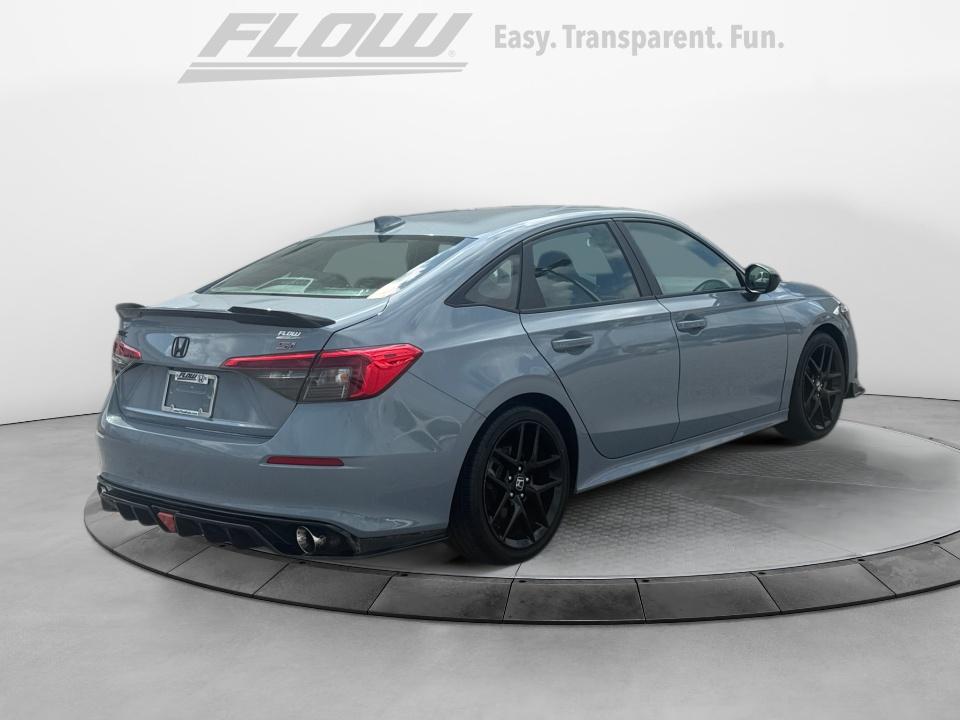 Used 2022 Honda Civic Si Sedan