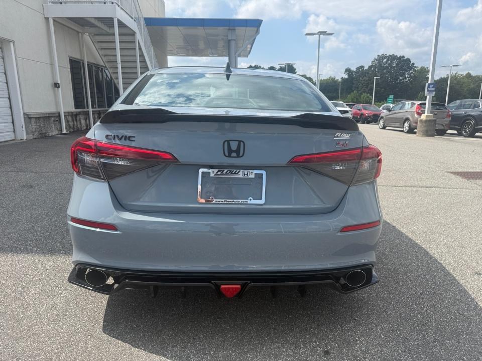 Used 2022 Honda Civic Si Sedan