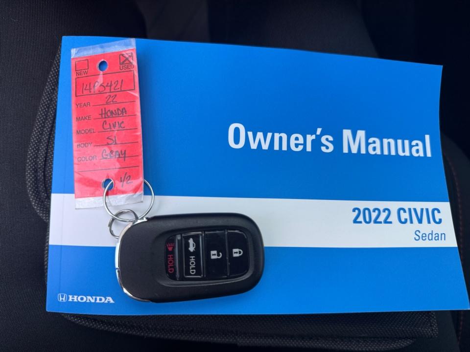 Used 2022 Honda Civic Si Sedan