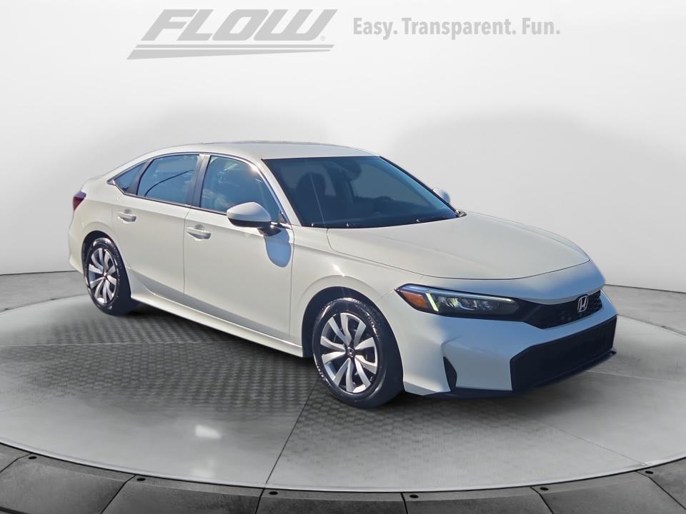 Other 2026 Honda Civic Sedan Front-Wheel Drive Automatic