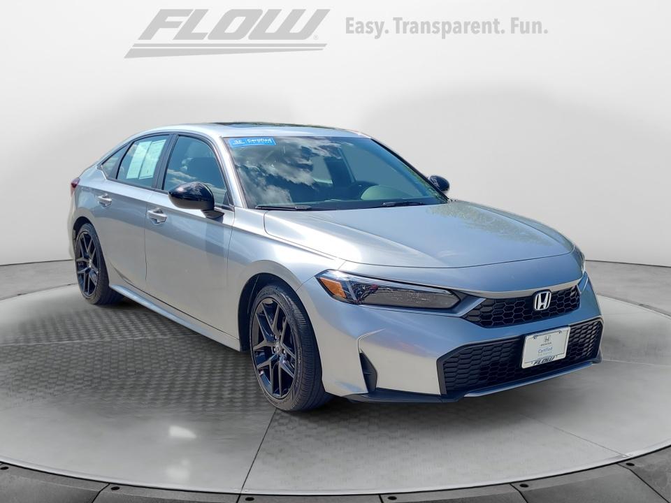 2026 Honda Civic Hybrid Sport Sedan FWD