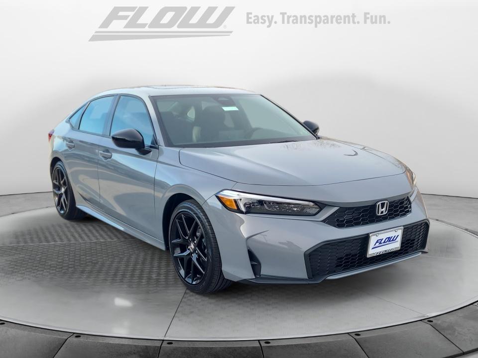 2026 Honda Civic Sport's photo