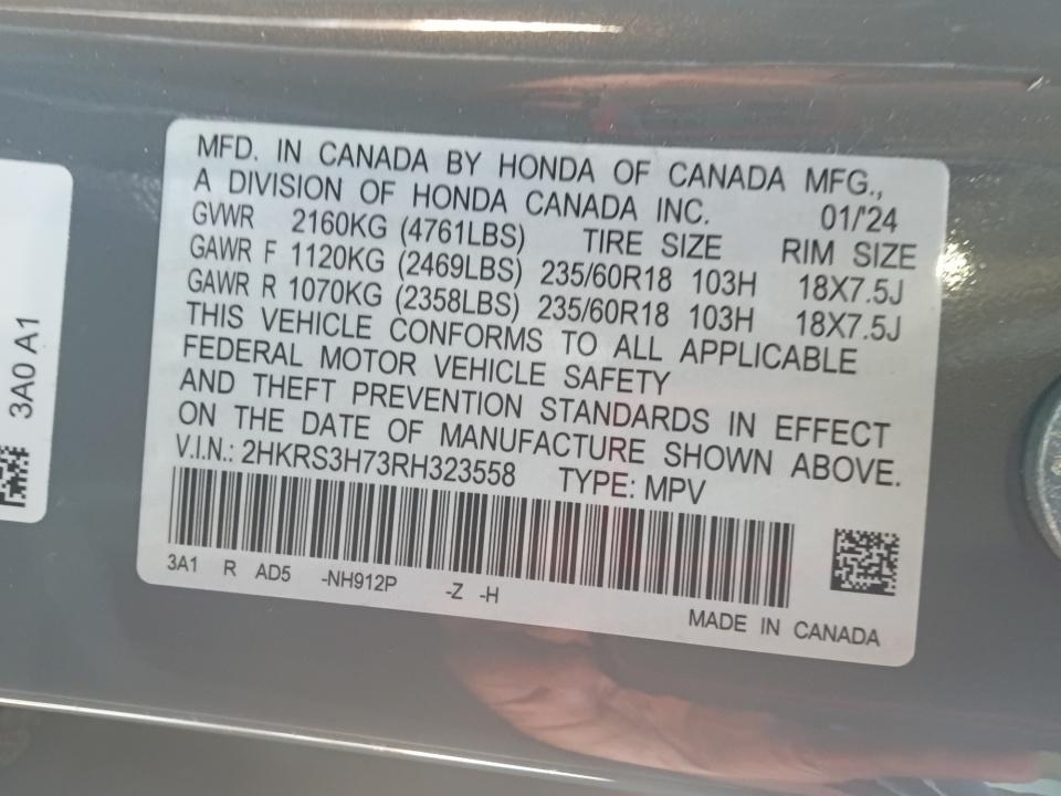 Used 2024 Honda CR-V SUV