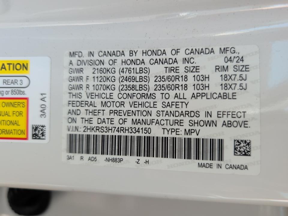 Used 2024 Honda CR-V SUV