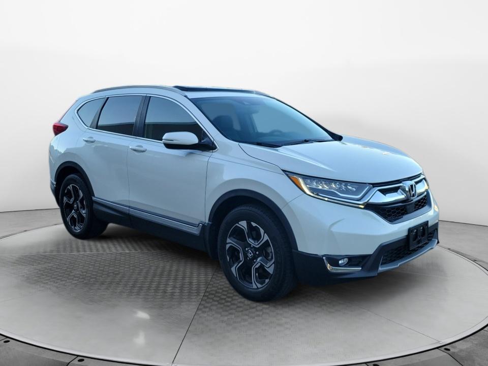 White 2018 Honda CR-V SUV / Crossover Front-Wheel Drive Automatic