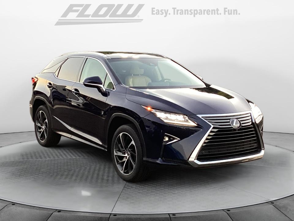 2018 Lexus RX 450h