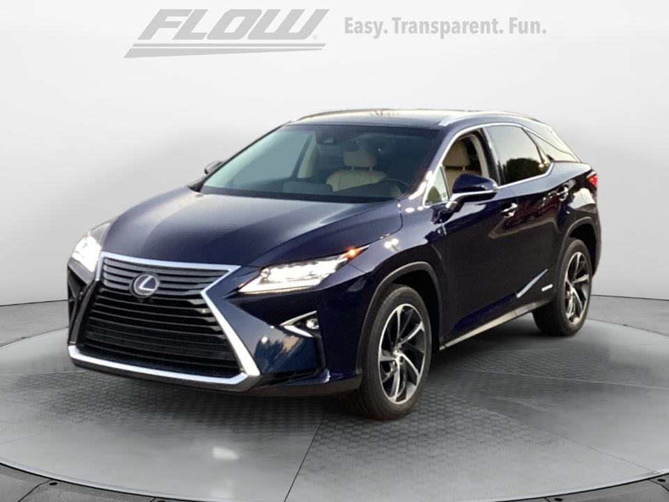 Used 2018 Lexus RX 450h SUV