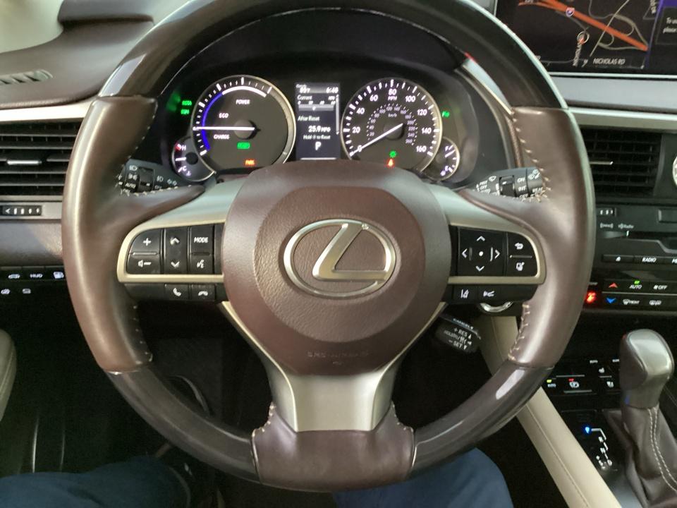 Used 2018 Lexus RX 450h SUV