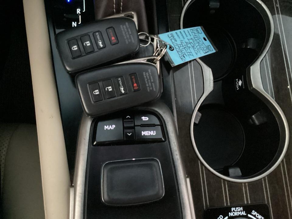 Used 2018 Lexus RX 450h SUV
