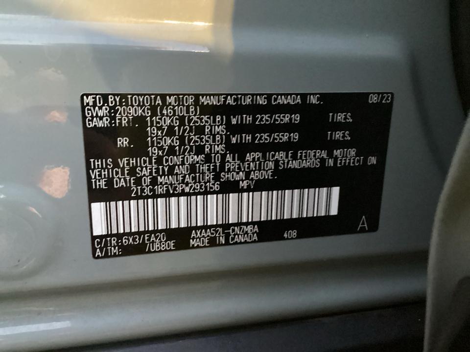 Used 2023 Toyota RAV4 SUV