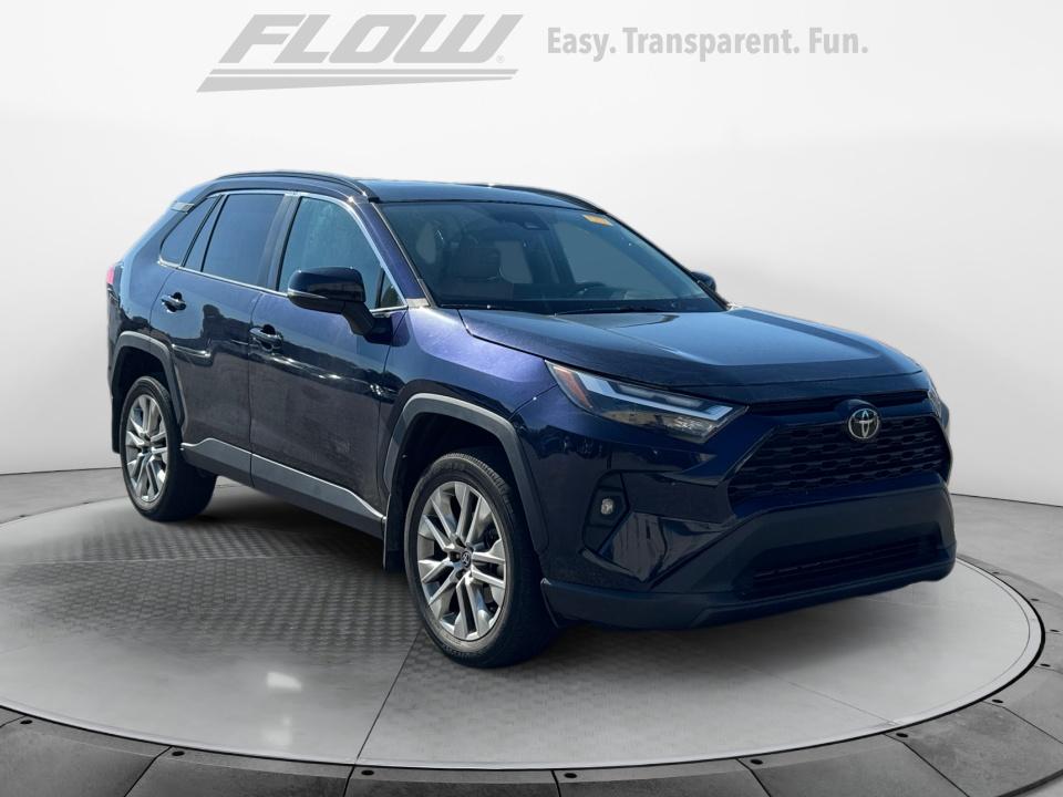 Blue 2024 Toyota RAV4 SUV / Crossover Front-Wheel Drive Automatic
