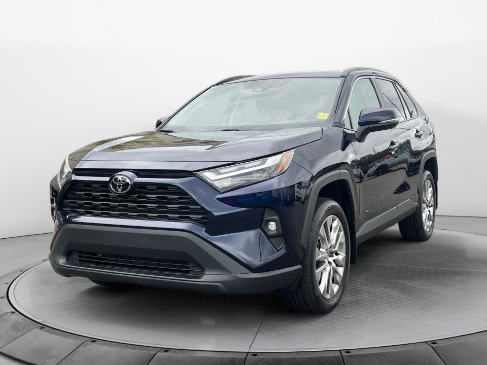 Blue 2024 Toyota RAV4 SUV / Crossover Front-Wheel Drive Automatic