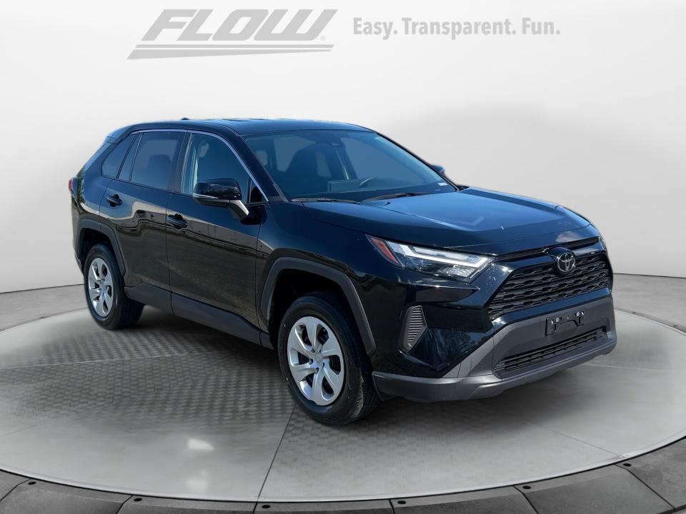 Black 2025 Toyota RAV4 SUV / Crossover All-Wheel Drive Automatic