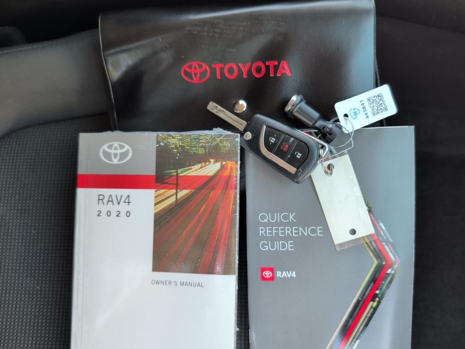 Used 2020 Toyota RAV4 SUV