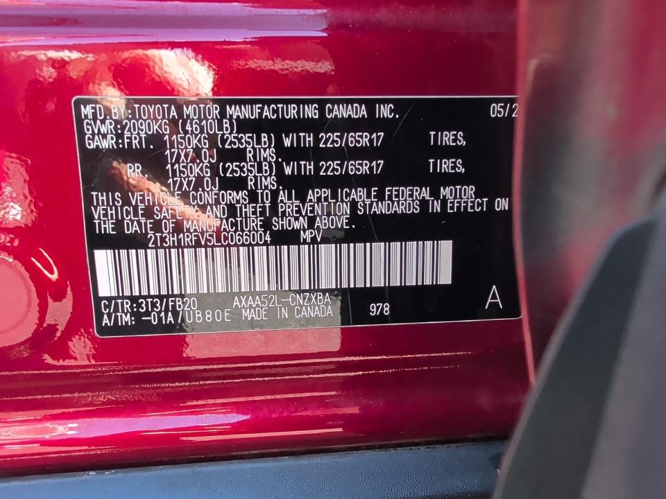 Used 2020 Toyota RAV4 SUV