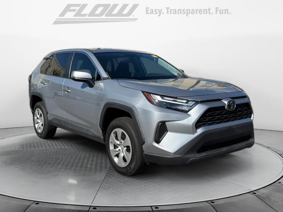 Silver 2023 Toyota RAV4 SUV / Crossover Front-Wheel Drive Automatic