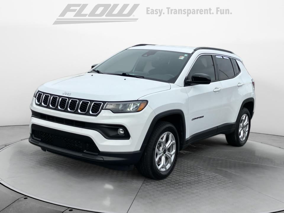 Used 2025 Jeep Compass SUV