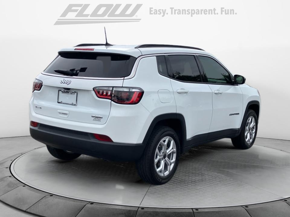 Used 2025 Jeep Compass SUV