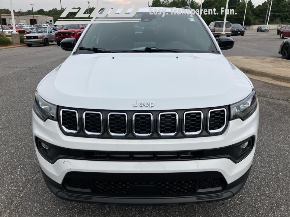 Used 2025 Jeep Compass SUV