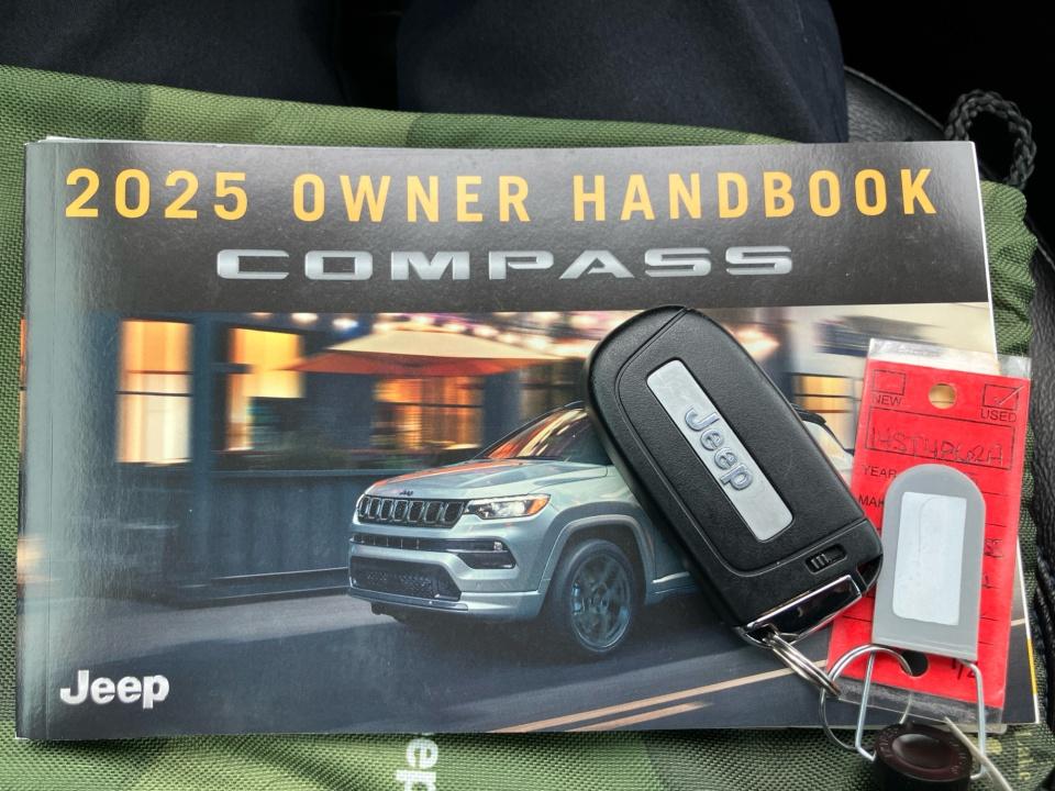 Used 2025 Jeep Compass SUV