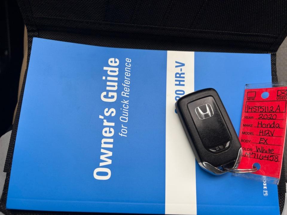 Used 2020 Honda HR-V SUV